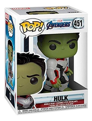 Figura Funko Pop Hulk End Game # 451 En Stock Original