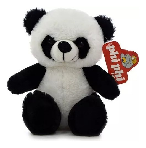 Peluche Oso Panda 25cm Funny Land Calidad Suave 