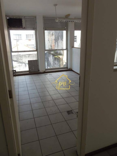 Imagem 13 de 18 de Sala Para Alugar, 300 M² Por R$ 5.000,00/mês - Centro - Santos/sp - Sa0074