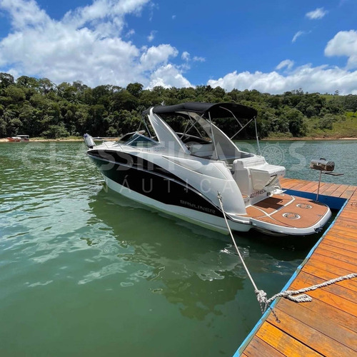 Imagem 10 de 15 de Bayliner 310 2014 Mercruiser Big Block 380hp Ar E Gerador