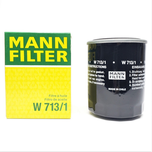 Filtro Aceite W713/1 Mann Filter Altima D21 D22 Terrano V-16