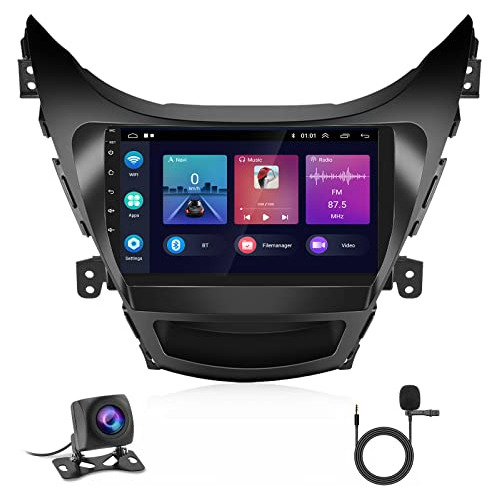 Estéreo De Coche Android   Elantra 2011 2012 2013 Carp...