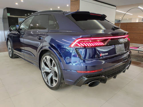 Audi Rs Q8 2021 V8 4.0 600 Hp Azul