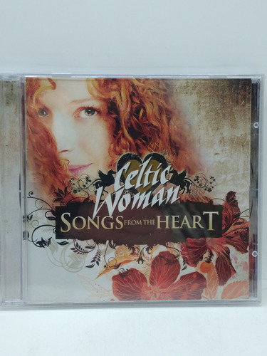 Celtic Woman Songs From The Heart Cd Nuevo