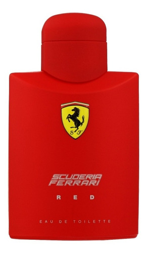 Perfume Ferrari Scuderia Red Original 125ml Caballero 