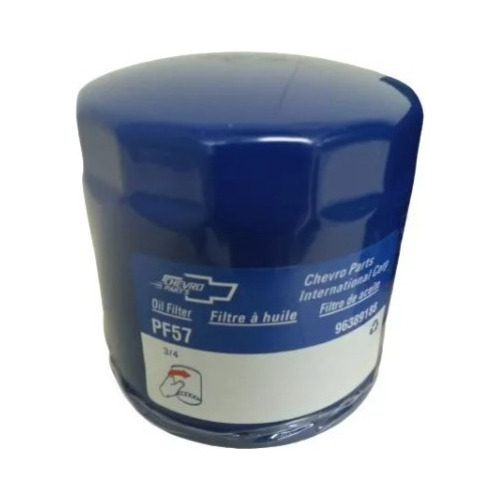 Filtro Aceite Epica/dmax Pf57