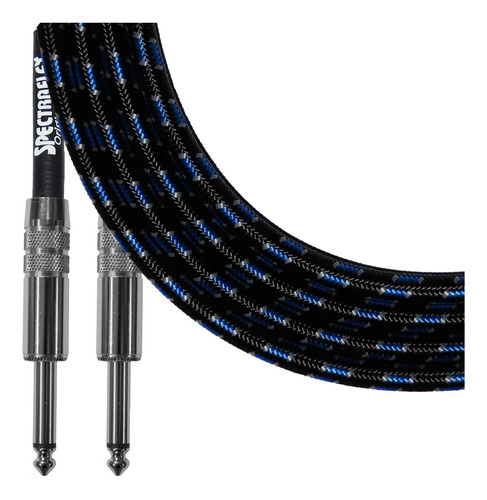 Cable Audio Para Instrumento Spectraflex Original Serie Azul