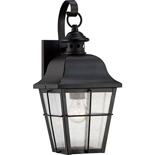 Mhe8406k Millhouse Seedy Glass Outdoor Wall Lantern Wal...