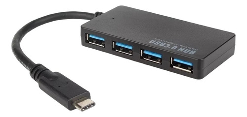 Hub Usb Tipo C 3.0 Para Macbook Air Touch Bar 4 Puertos