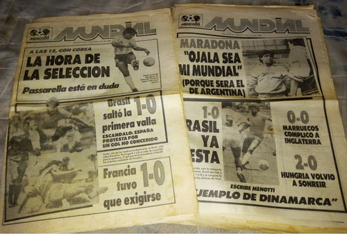 Clarin Mundial Mexico 86 -escucho Ofertas- (Usado)