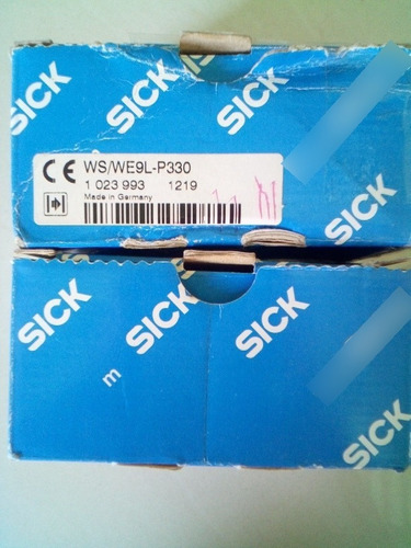 Sensor Sick Ws/we9l-p330