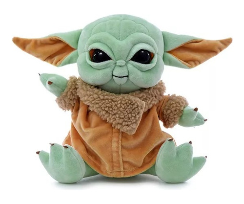 Baby Yoda Peluche 25cm Star Wars Original Phi Phi Toys Sw001