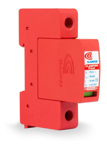 Kit 20 Protetor Surto Dps Clamper Anti Raio Vcl 175v 20ka