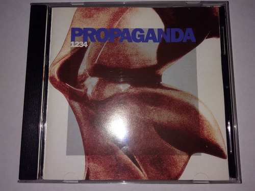 Propaganda - 1234 Cd Usa Ed 1990 Mdisk