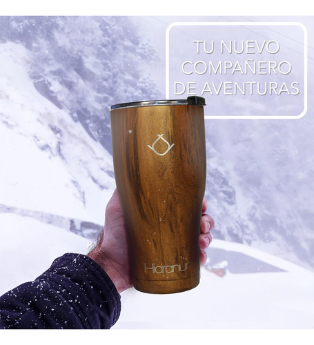Hidranur Termo De Acero Inoxidable Con Doble Aislamiento