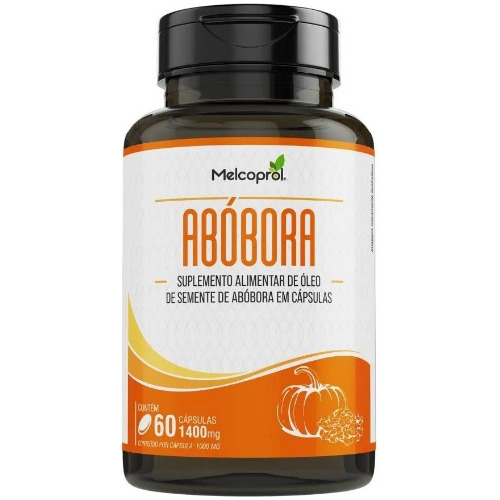 Aceite De Semilla De Calabaza 1400mg 60 Cápsulas