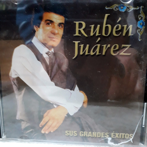 Rubén Juárez - Sus Grandes Éxitos Cd Excelente Kktus 