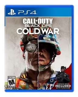 Call Of Duty: Black Ops Cold War / Juego Físico / Ps4