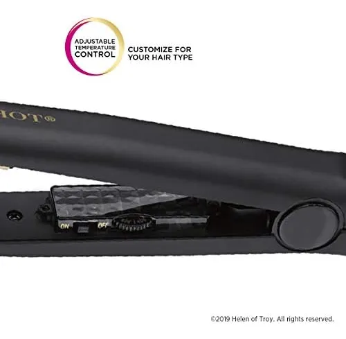 Golden hot ceramic flat iron hot sale