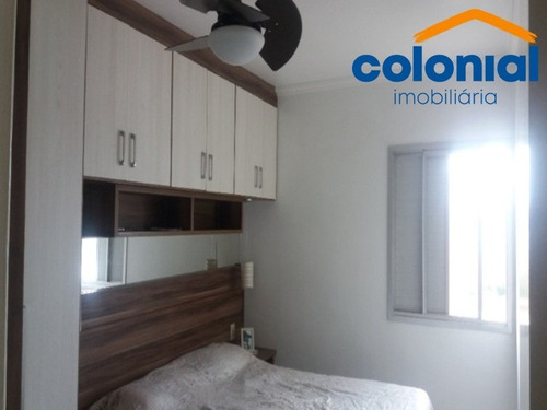 Apartamento 2 Quartos 1 Vaga Garagem Ed. Vila Arens, Vila Arens/jundiaí - Ap01312 - 69218529