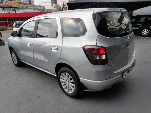 Imagem 6 de 10 de Chevrolet Spin Spin Lt 1.8 8v Econo.flex 5p Aut. Flex Autom