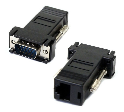 Adaptador Extensor Vga Macho A Rj45