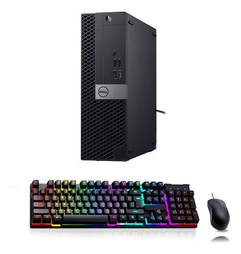 Pc Dell Optiplex 7050 Sff I5-6500t 16gb 512gb Ssd Monitor 24 (Reacondicionado)