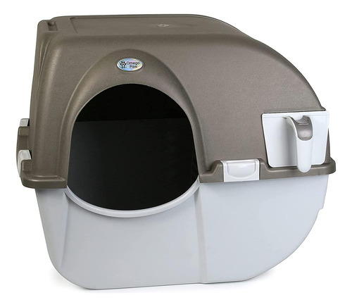 Omega Paw Nra15-v5.0 Caja De Arena Limpieza Automatica