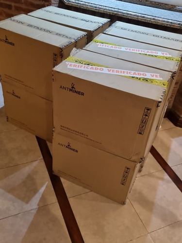 Antminer S19jpro 100 / 104 Ths Stock Entrega Inmediata
