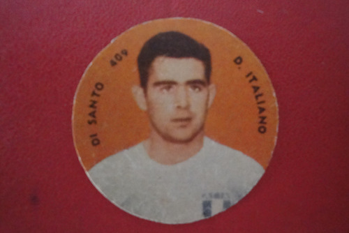 Figuritas Crack 1961 Di Santo 409 Deportivo Italiano