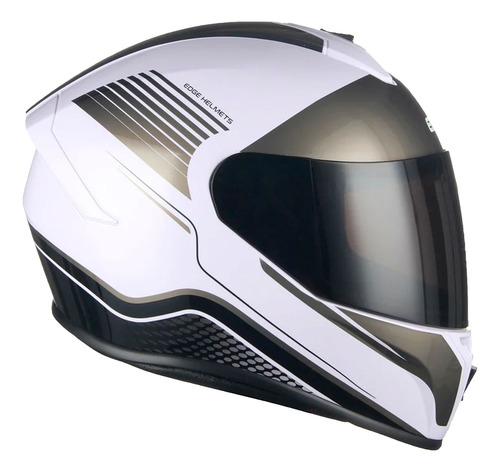 Casco Integral Zoom Edge Hero Visor Ahumado