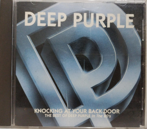 Deep Purple  Knocking At Your Back Door: The Best Deep P Cd