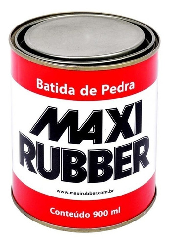 Bate Pedra Premium Preto 900ml Maxi Rubber