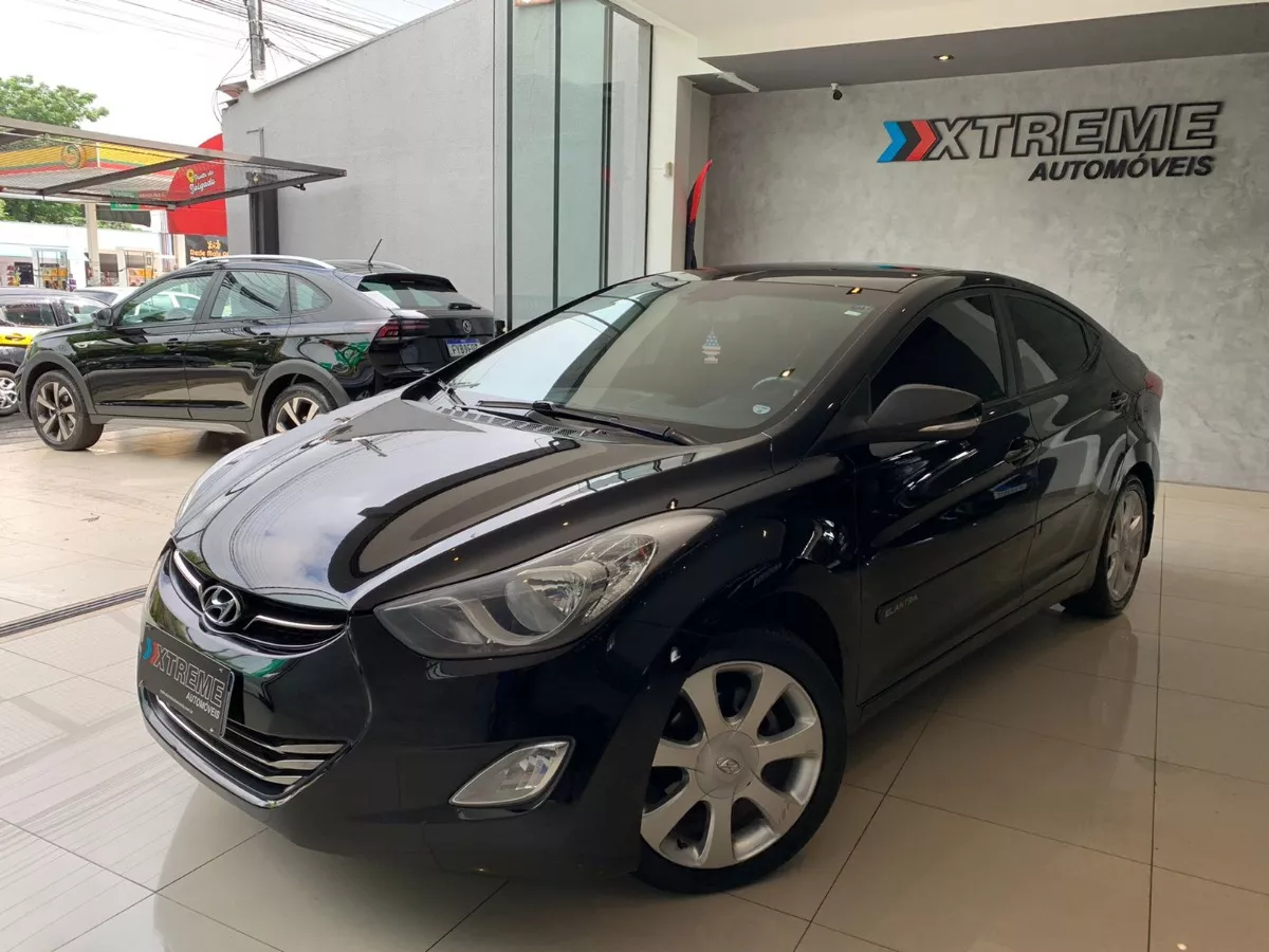 Hyundai Elantra 1.8 16v Gls Aut. 4p