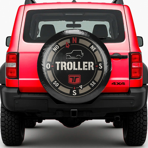 Capa Estepe Personalizada Protetor Pneu Especial Troller T4