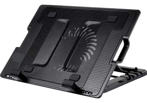 Base Notebook Cooling Pad Ventilador Hasta 17 Pulgadas