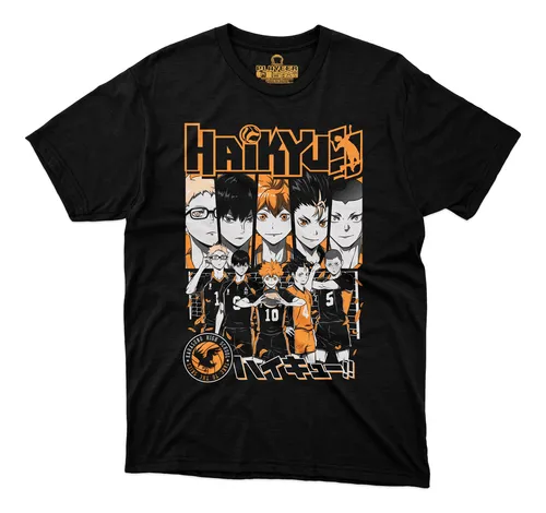 Playera Haikyu Hinata Anime Manga Dumbster Battle Pelicula Meses sin Playera Haikyu Hinata Anime Manga Dumbster Battle Pelicula Meses sin