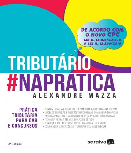 Tributario #napratica - 02 Ed, De Mazza, Alexandre. Editora Saraiva, Capa Mole, Edição 2 Em Português