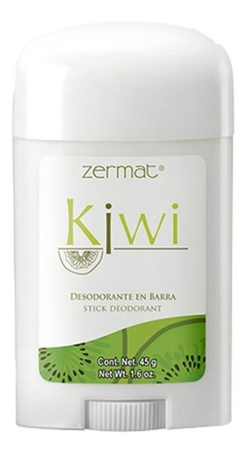 Desodorante En Barra Unisex Kiwi, Fresco Cítrico Fragancia KIWI