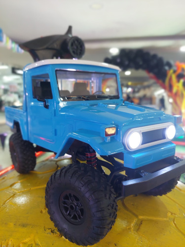 Carro Jeep Toyota A Control Remoto 