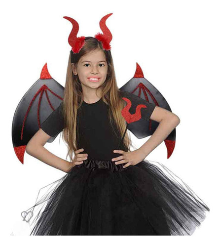 Conjunto De Disfraces De De Halloween Ala De Para Halloween