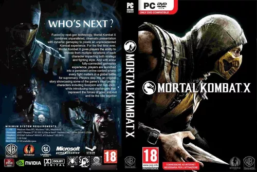 Mortal Kombat - Ps3 - WARNER BROS GAMES - Jogos de Luta - Magazine