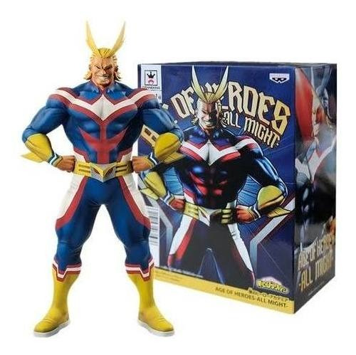 Figura Banpresto My Hero Academia Allmight Original (Usado)