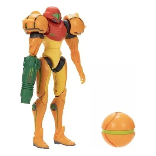 Figura Oficial Samus Aran: Metroid Prime 2