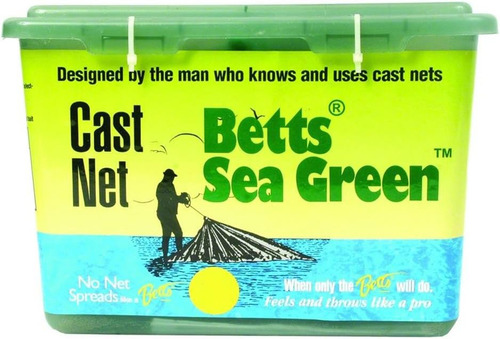 Betts 14-8 Red De Fundición Mono Verde Mar