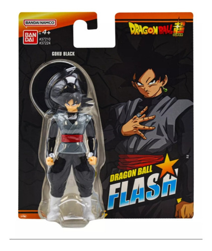 Goku Black Dragón Ball Flash Bandai Original 