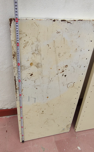 Estante Metálico Modular Para Estantería Metalica Beige (Usado)