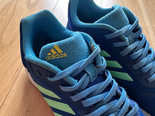 Zapatillas Adidas Duramo Nro 36.5 Azul Light Motion (Usado)