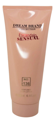 Dream Brand Collection Tubete 136 30ml e Creme 136 200ml Feminino
