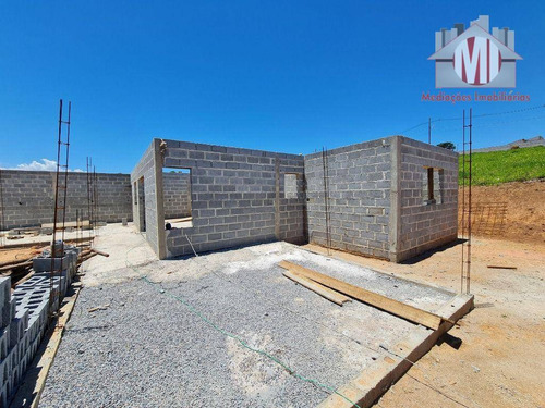 Imagem 6 de 16 de Linda Chácara Em Condomínio Fechado, Fase De Construção, Com 3 Dormitórios, Piscina, À Venda, 1000 M² Por R$ 640.000 - Santa Fé - Pinhalzinho/sp - Ch1056